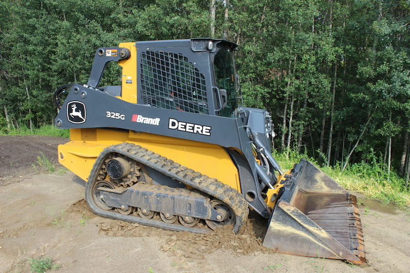 Copper Crest JD325G track loader