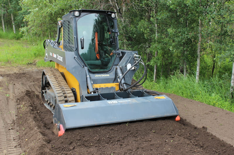 Rototilling service