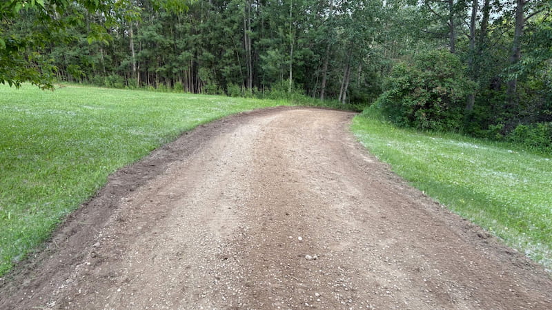 Driveway restoration service